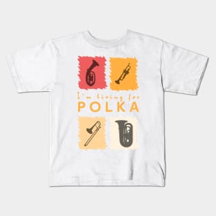 Living for Polka Kids T-Shirt